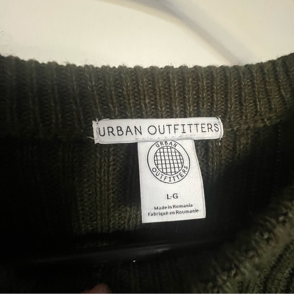 Urban outfitters green long sleeve crop top - Picture 9 of 9